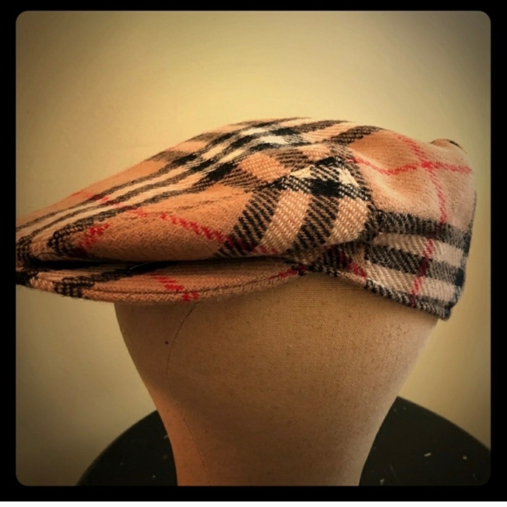Burberry London Driving Cap